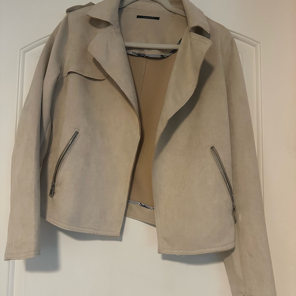 T Tahari Tan Trench Coat for Women